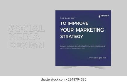 Set of Editable minimal square banner template. green color background with vector format. Suitable for social media post	
