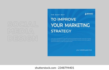 Set of Editable minimal square banner template. color for social media post and web internet ads. clean design with vector format.
