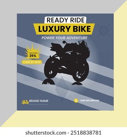 Set of Editable minimal square banner template. Suitable for social media posts and web internet ads. Vector illustration with photo collage, Digital business marketing social media post template