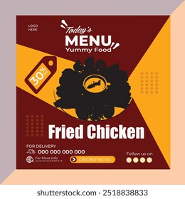 Set of Editable minimal square banner template. Suitable for social media posts and web internet ads. Vector illustration with photo collage, Digital business marketing social media post template