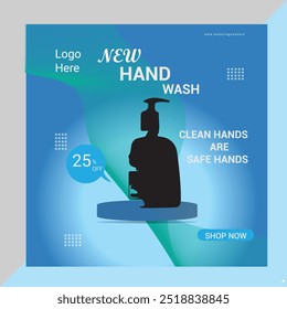 Set of Editable minimal square banner template. Suitable for social media posts and web internet ads. Vector illustration with photo collage, Digital business marketing social media post template