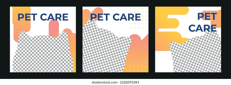 Set Of Editable Modern Social Media Post Template. Suitable For Fashion Sale, Discount, New Product For Social Media Posts.