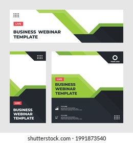 Set of Editable social media post template with modern background illustration for professional business company advertising media promotion stories and discount sale banner