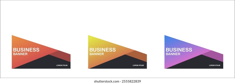 Set of Editable social media square banner template. For social media post and ads. Editable square Vector.