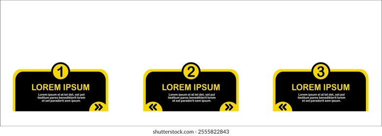 Set of Editable social media square banner template. For social media post and ads. Editable square Vector.