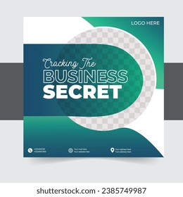 Set of Editable square banner template design , Social Media Post Design.