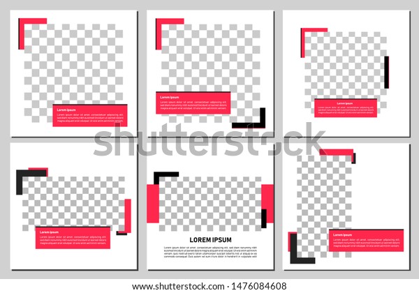 Set of editable square banner template.\
Editable banner for social media post and web/internet ads.\
Editable banner adversiter\
template.