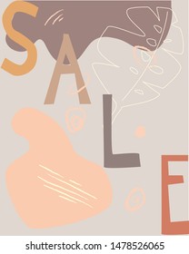 set of for editable vertical templates for social media posts in pastel pink, white, gold, gray, beige and black. Fashion and lifestyle blog templates, web banners, brochure designs.