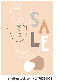 set of for editable vertical templates for social media posts in pastel pink, white, gold, gray, beige and black. Fashion and lifestyle blog templates, web banners, brochure designs.