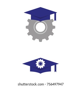 A set of education icons
