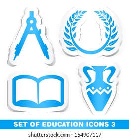 Set of Education Icons 3.