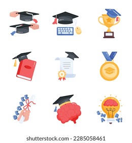 Serie de premios y recompensas a la educación 

