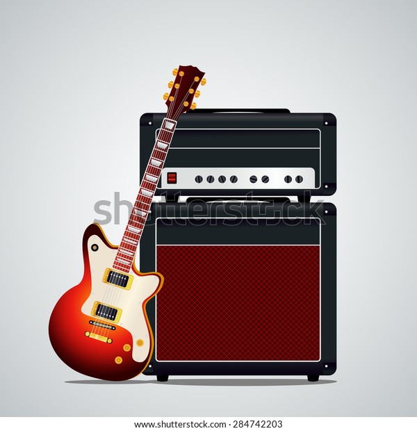 electric guitar cabinet