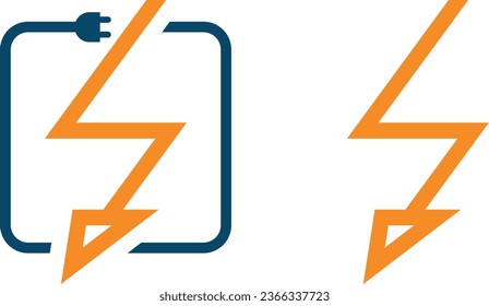 a set of electrical icons