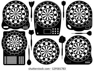 Conjunto de paneles electrónicos