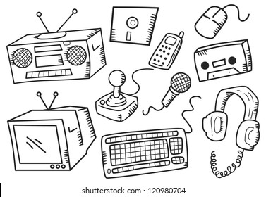 set of electronic devices