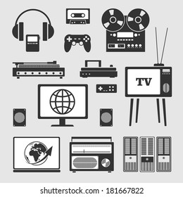 Set of electronics