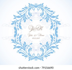 set of elegance floral card collection