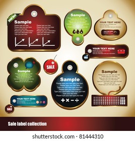 set of elegance label