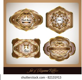set of elegance label