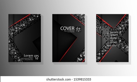 Set elegant background designs For designs, lists, pages, banners, ideas, covers, booklets, prints, leaflets, books, etc.