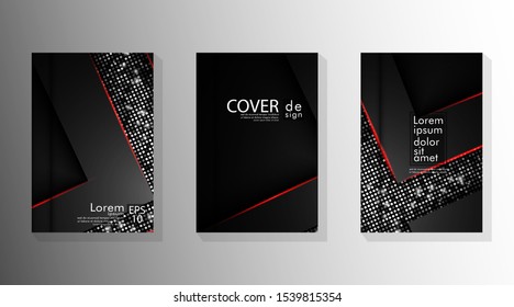 Set elegant background designs For designs, lists, pages, banners, ideas, covers, booklets, prints, leaflets, books, etc.