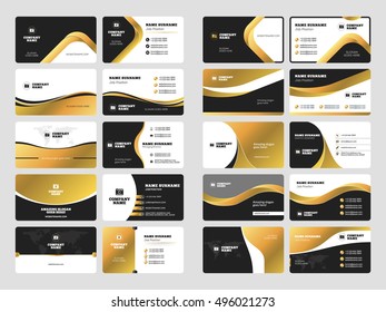 4,963 Black And Gold Visit Card Images, Stock Photos & Vectors ...