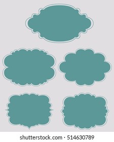 Set of elegant frames, vector