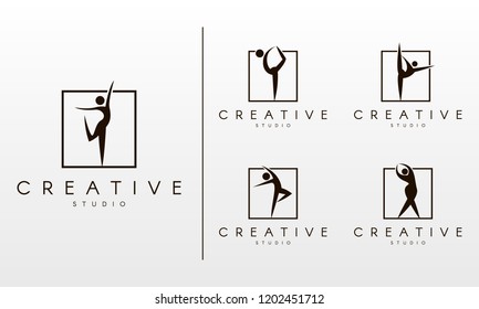 Dance Academy Logo | Branding & Logo Templates ~ Creative Market