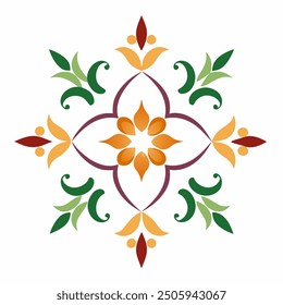 A set of elegant ornamental floral elements perfect for enhancing your digital designs. These intricate vector illustrations add a touch of luxury and sophistication to any project.
