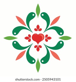 A set of elegant ornamental floral elements perfect for enhancing your digital designs. These intricate vector illustrations add a touch of luxury and sophistication to any project.
