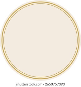 Set of elegant Vintage label Frames