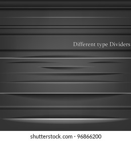 Set Of The Element Dividers