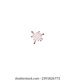 set element fire work vector cartoon