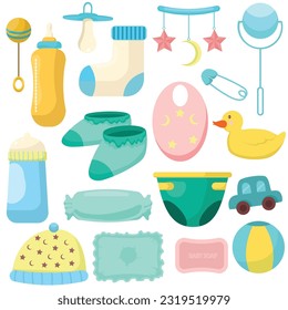 set of the element new baby born collection