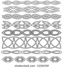 Set elements design. Vector.