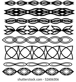 Set elements design. Vector.
