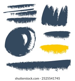 Um conjunto de elementos para design. Planos de fundo vetoriais aguardando o local do texto e das ilustrações.