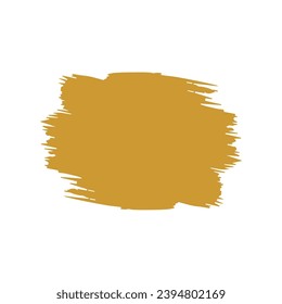 set of elements gold brush set
