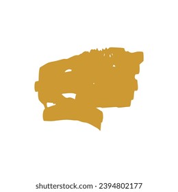 set of elements gold brush collection