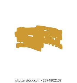 set of elements gold brush shine
