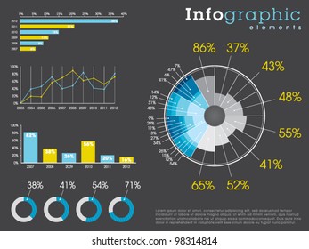 Set Elements of Infographics