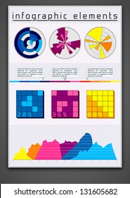Set Elements of Infographics | EPS10 Vector
