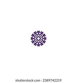 set of elements islamic mandala vector retro