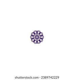 set of elements islamic mandala vector tribal