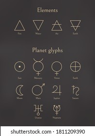 13,069 Planet glyphs Images, Stock Photos & Vectors | Shutterstock