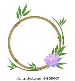 Conjunto de elementos spa. Piedras naturales. Lotus. Zen guijarros...