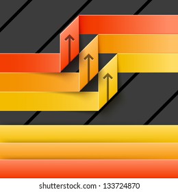 Set of elements for web design