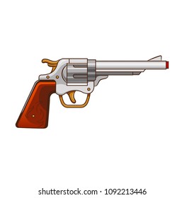 Set of elements of the Wild West. The equipment of cowboys. Saddle. Vector illustration. Isolated images on white background.