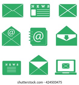 Set of Email Icons